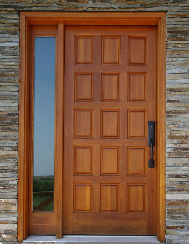 Panelled Front Door