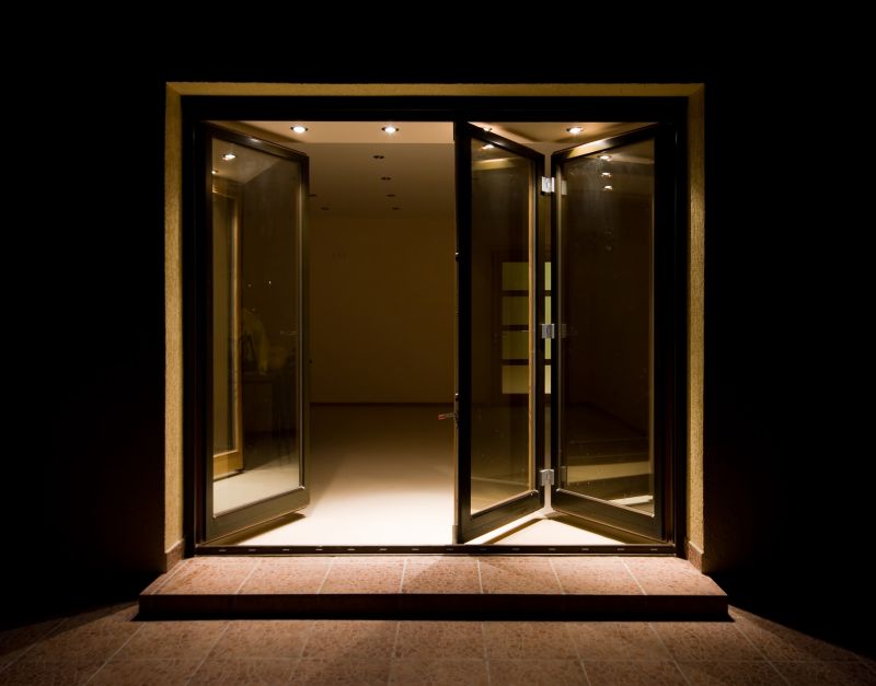 Modern Glass Door