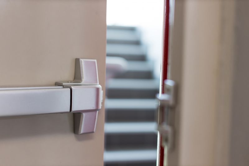 Evacuation Door Installation