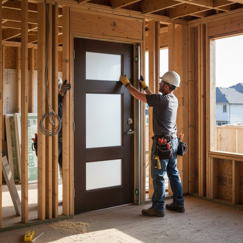 Fiberglass Door Installation