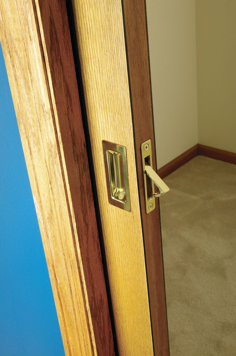 Pocket Door Installation detail