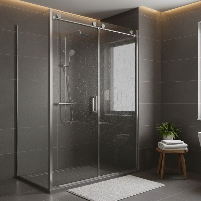 Glass Shower Installation